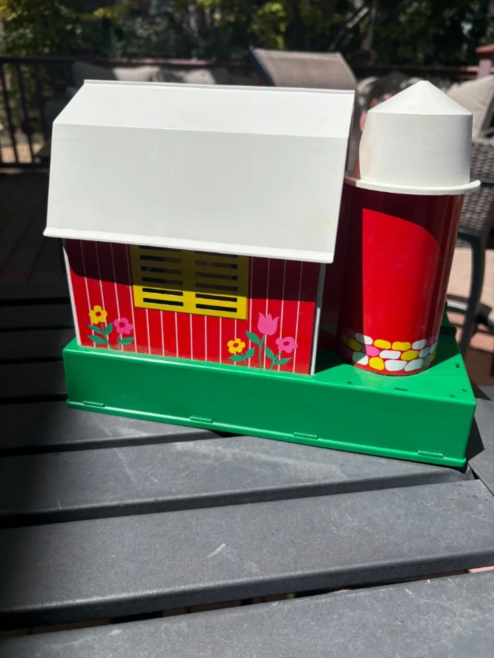Child Guidance Push Button Farm “WORKING PUSH-BUTTON FEATURES”